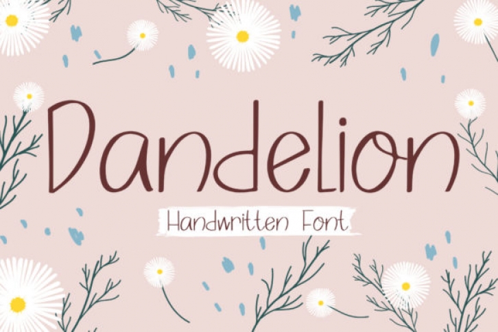 Dandelion Font Download