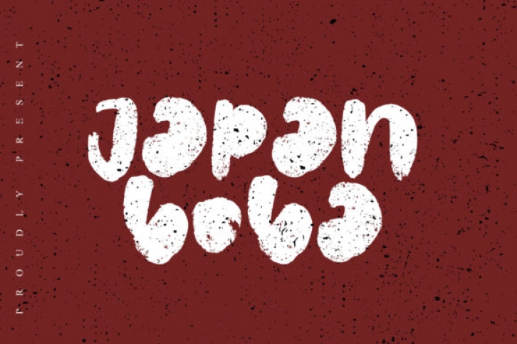 Japan Boba Font Download