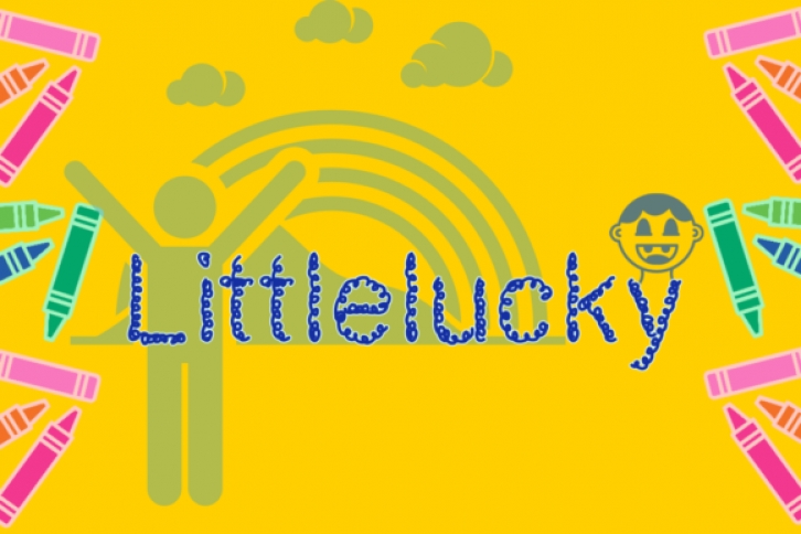 Littlelucky Font Download