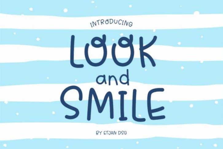 Look and Smile Font Download