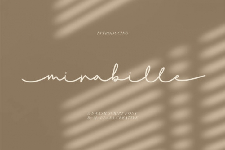 Mirabille Font Download