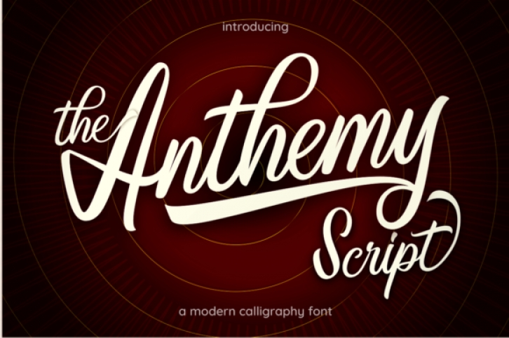 Anthemy Font Download