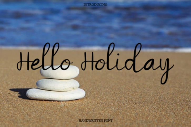 Hello Holiday Font Download