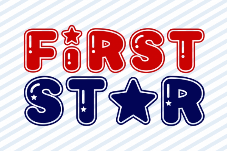 First Star Font Download