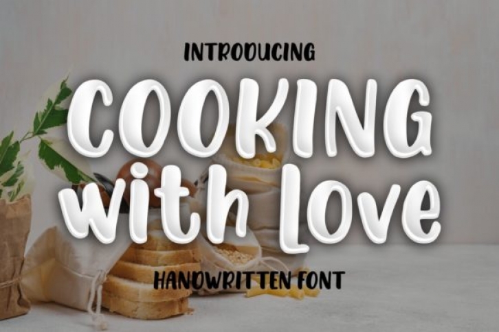 Cooking with Love Font Download