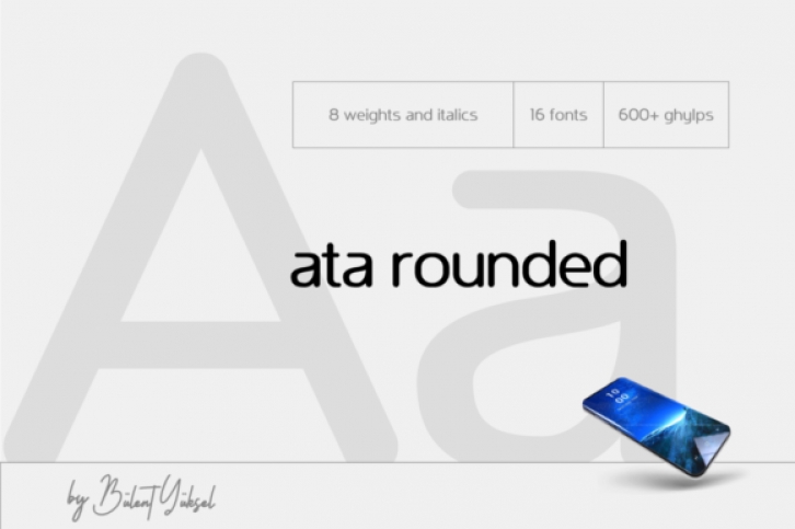 Ata Rounded Font Download