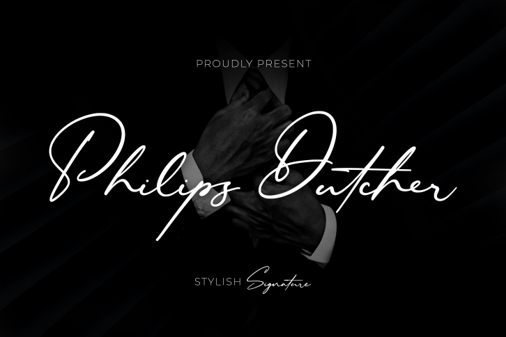 Philips Dutcher Font Download