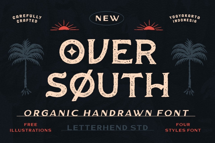 Over South Font Download