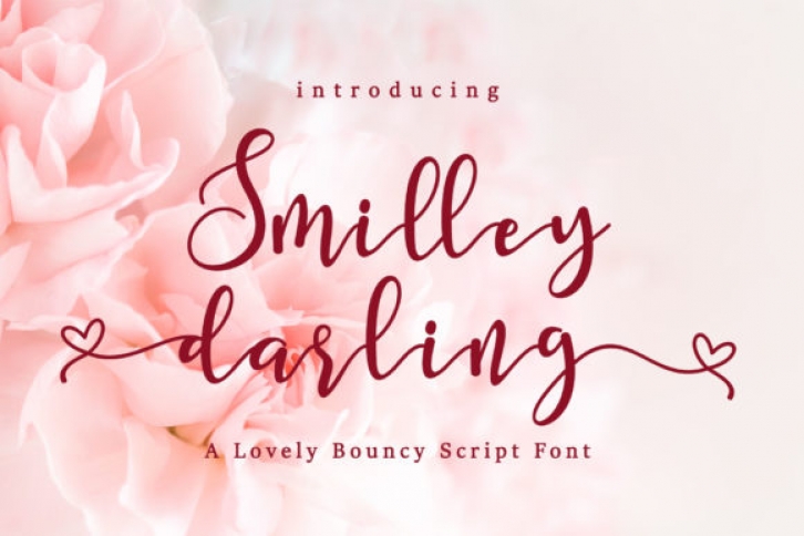 Smilley Darling Font Download