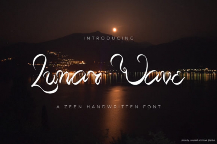 Lunar Wave Font Download