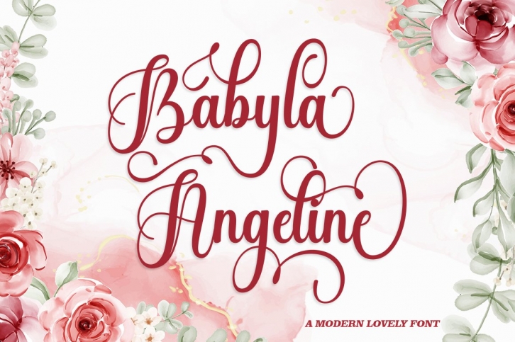 Babyla Angeline Font Download