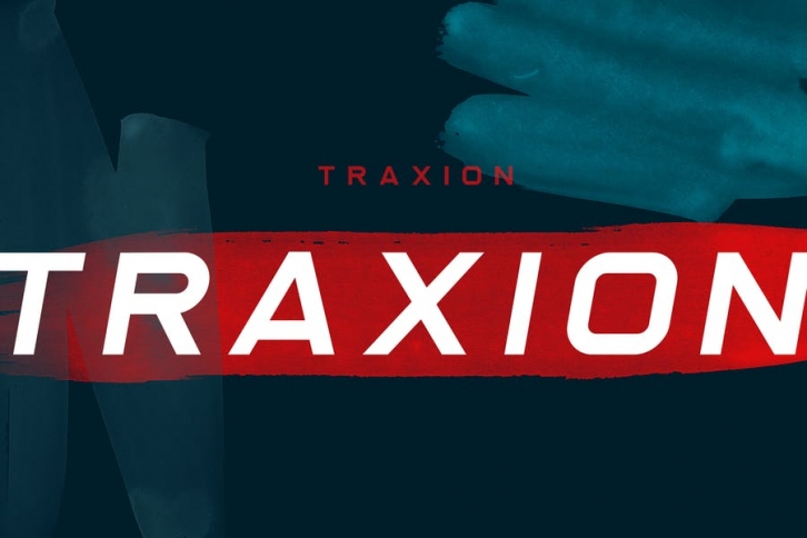 Traxion Font Download