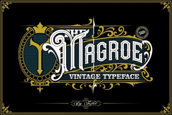 Magroe Font Download