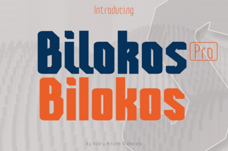 Bilokos Pro Font Download