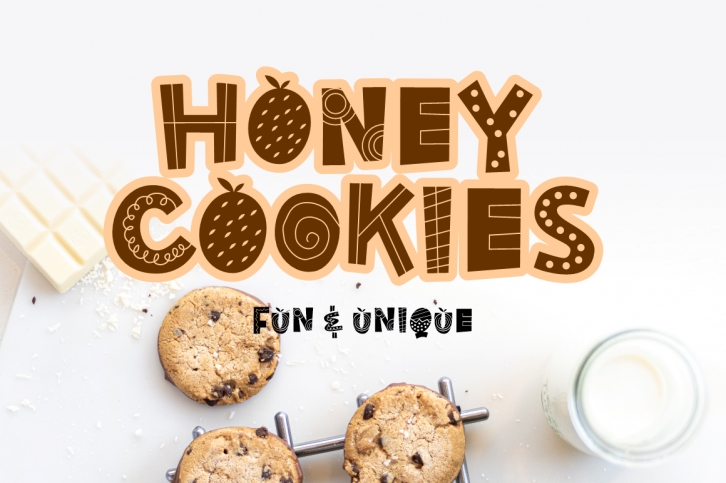 Honey cookies Font Download