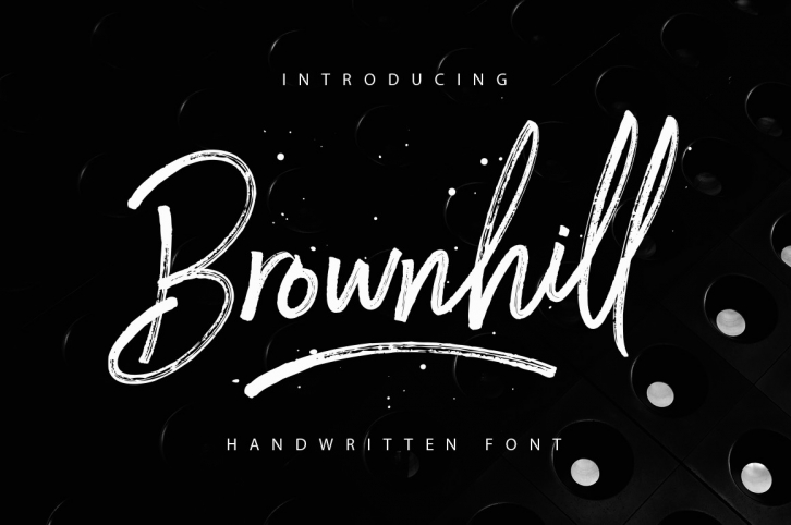 Brownhill Scrip Font Download
