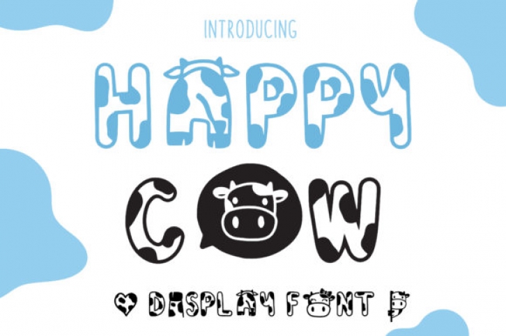 Happy Cow Font Download