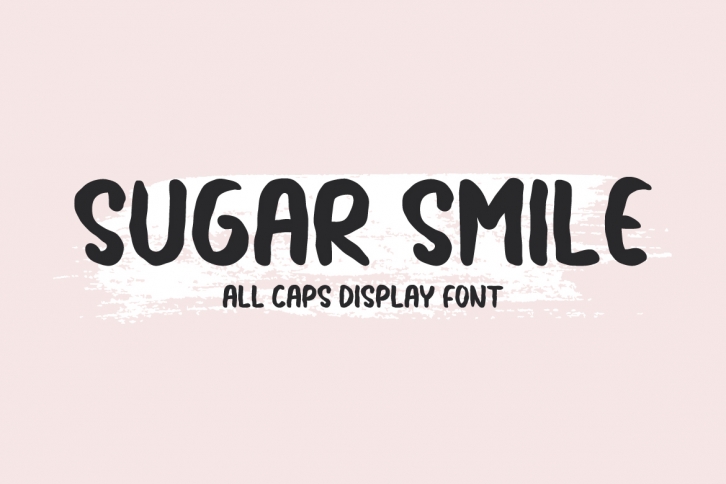 Sugar Smile Font Download