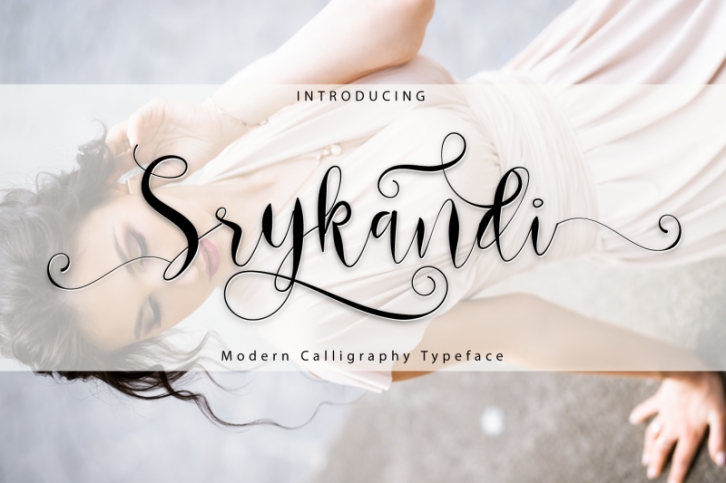 Srykandi Font Download