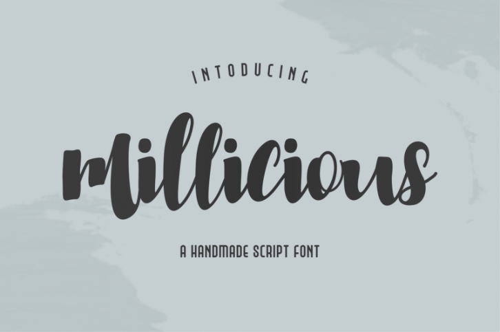 Millicious Script Font Font Download