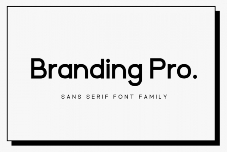 Branding Pro Font Download