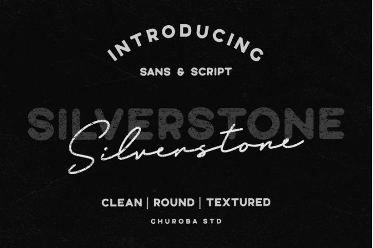 The Silverstone Collection Font Download