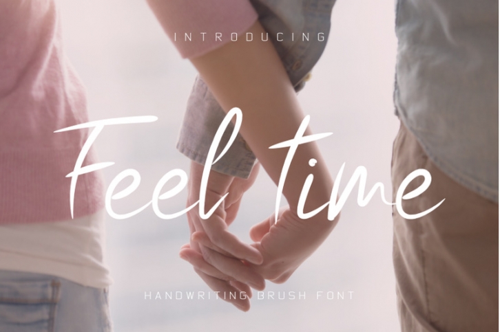Feel Time Brush Font Font Download