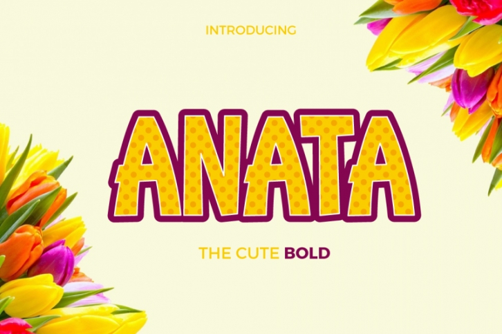 Anatawa (Promo 1$) ~ Limited time offer Font Download