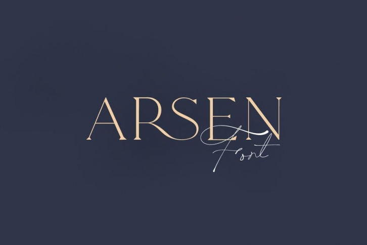 Arsen Font Duo Font Download