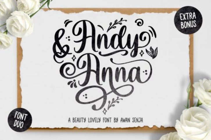 Andy  Anna Font Download