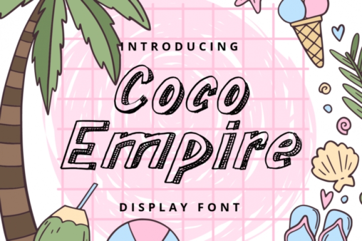Coco Empire Font Download