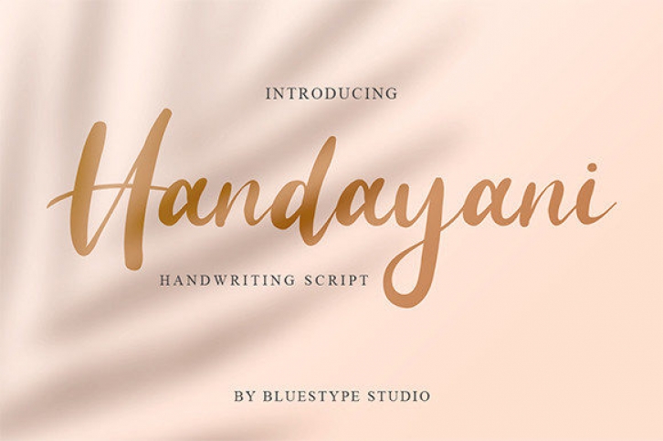 Handayani Font Download