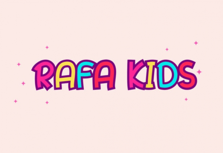 Rafa Kids Font Download