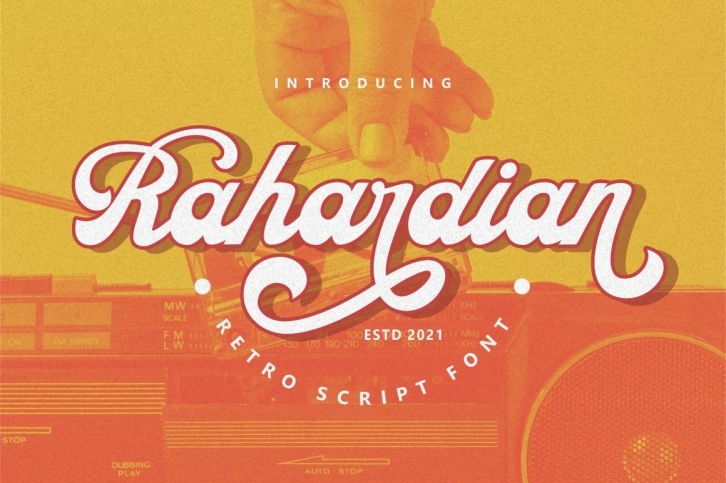 Rahardian Font Download