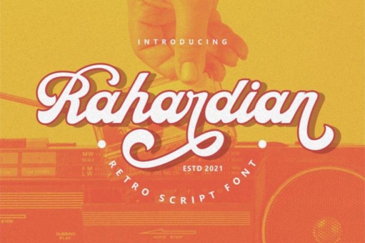 Rahardian Font Download