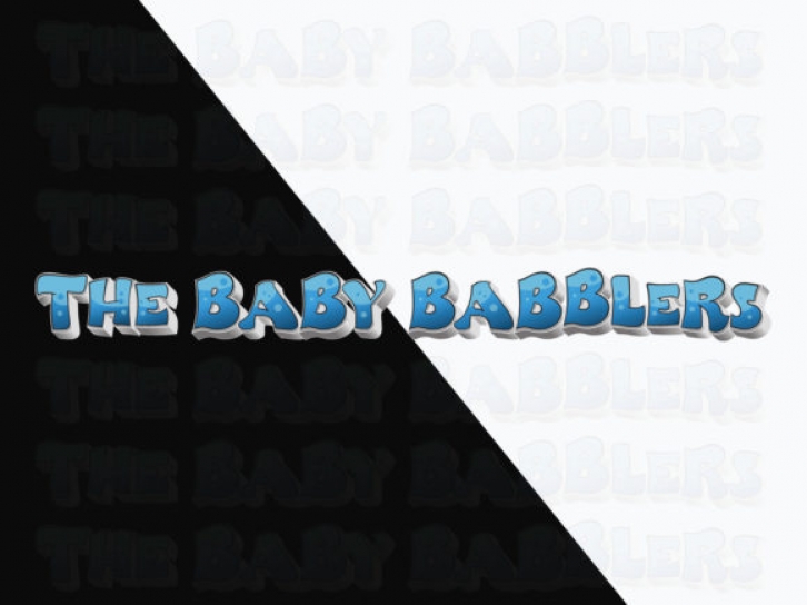 The Baby Babblers Font Download