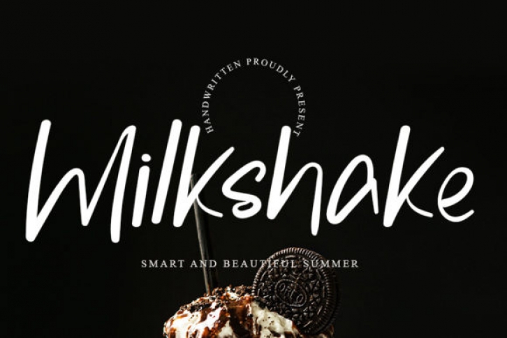 Milkshake Font Download