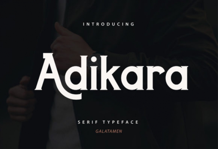 Adikara Font Download