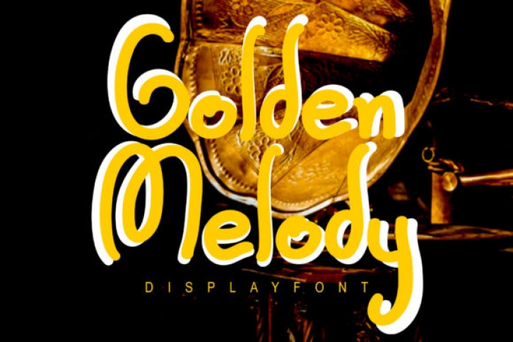 Golden Melody Font Download