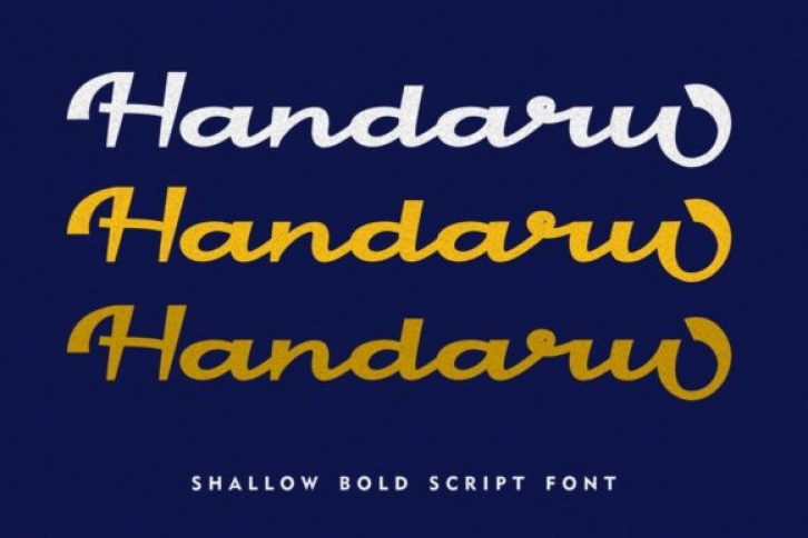 Handaru Font Download