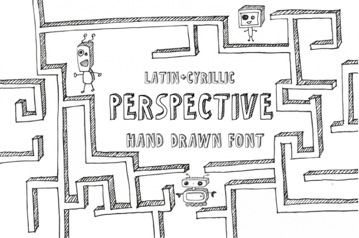 Perspective Font Font Download