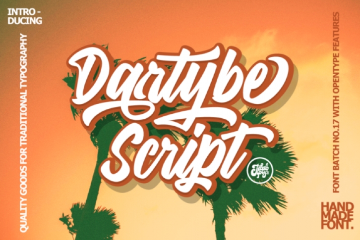 Dartybe Font Download
