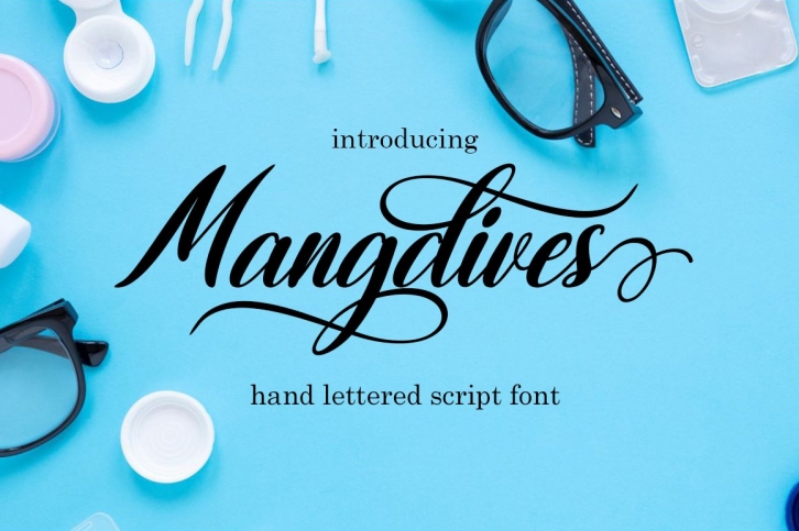 Mangdives Font Download