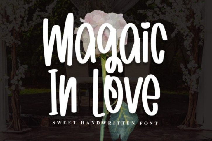 Magaic in Love Font Download