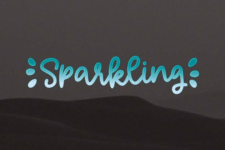 Sparkling Font Download