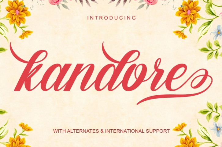 kandore Font Download