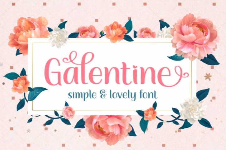 Galentine Font Download