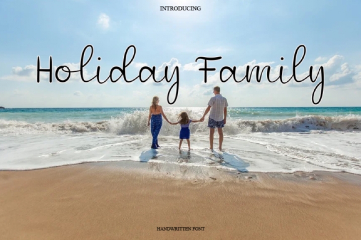 Holiday Family Font Download