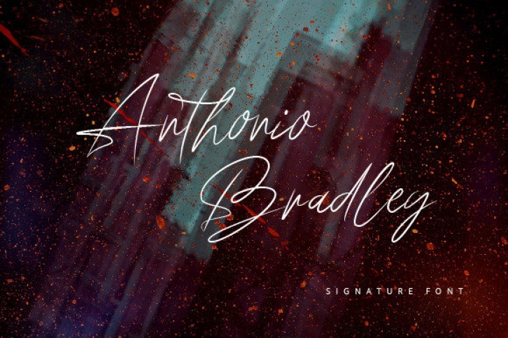 Anthonio Bradley Font Download