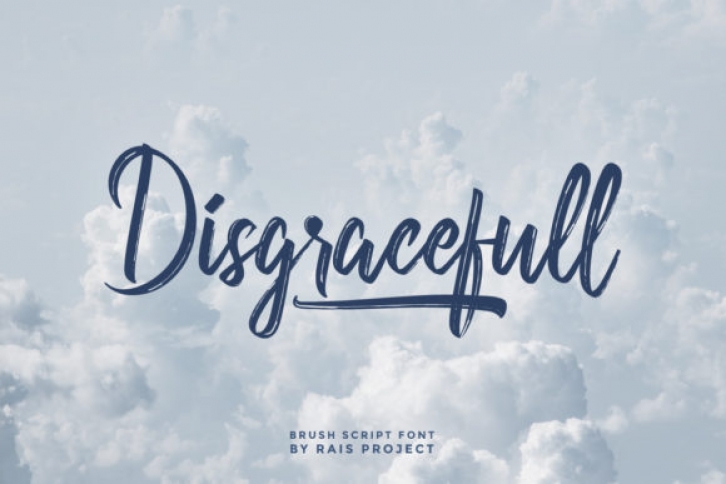 Disgracefull Font Download